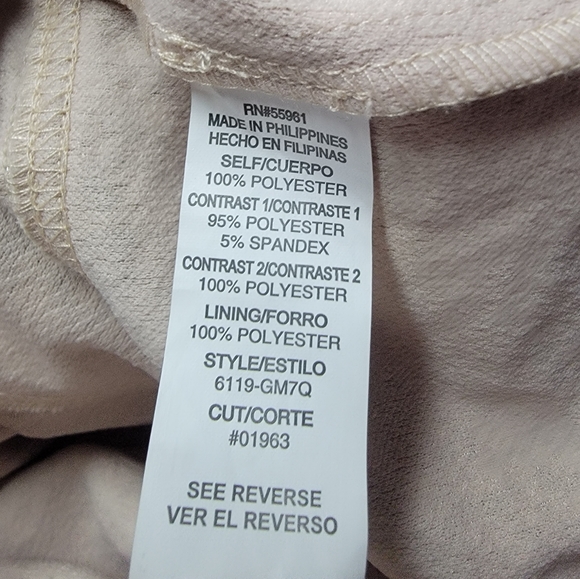 Deb Plus Ivory and Silver Strapless Cheetah Print Stretch Mini Dress Size 3X NWT - Picture 2 of 6